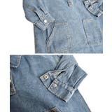 デニムシャツワンピース キッズファッション韓国子供服 春夏 | ARGO TOKYO【KIDS】 | 詳細画像16