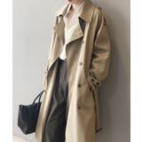 ベージュ | Thick Trench Coat | ARGO TOKYO