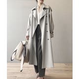 グレー | Thick Trench Coat | ARGO TOKYO