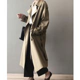 Thick Trench Coat | ARGO TOKYO | 詳細画像11