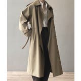 Thick Trench Coat | ARGO TOKYO | 詳細画像12