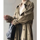 Thick Trench Coat | ARGO TOKYO | 詳細画像17