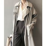 Thick Trench Coat | ARGO TOKYO | 詳細画像3