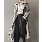 Thick Trench Coat | ARGO TOKYO | 詳細画像24
