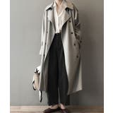 Thick Trench Coat | ARGO TOKYO | 詳細画像27