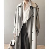 Thick Trench Coat | ARGO TOKYO | 詳細画像34