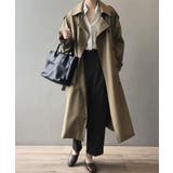 Thick Trench Coat | ARGO TOKYO | 詳細画像8