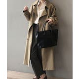 Thick Trench Coat | ARGO TOKYO | 詳細画像9