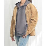 キャメル | Corduroy no collar | ARGO TOKYO