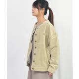 Corduroy no collar | ARGO TOKYO | 詳細画像4