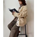 Corduroy Piping Boa | ARGO TOKYO | 詳細画像12