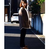 Corduroy Piping Boa | ARGO TOKYO | 詳細画像30