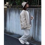 Corduroy Piping Boa | ARGO TOKYO | 詳細画像41