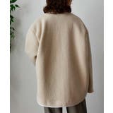 Corduroy Piping Boa | ARGO TOKYO | 詳細画像7