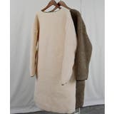パイピングボアリバーシブルボアロングコート 21068 パイピングボアコート | ARGO TOKYO | 詳細画像33