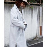 グレー | Wool Blend Long | ARGO TOKYO