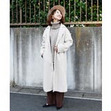 ベージュ | Wool Blend Long | ARGO TOKYO