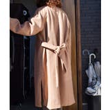 キャメル | Wool Blend Long | ARGO TOKYO