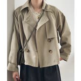 Cropped Trench Coat | ARGO TOKYO | 詳細画像10