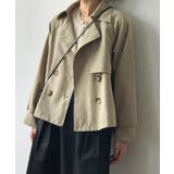 Cropped Trench Coat | ARGO TOKYO | 詳細画像11