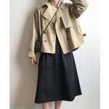 Cropped Trench Coat | ARGO TOKYO | 詳細画像14