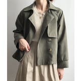 Cropped Trench Coat | ARGO TOKYO | 詳細画像15