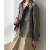 Cropped Trench Coat | ARGO TOKYO | 詳細画像16
