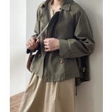 Cropped Trench Coat | ARGO TOKYO | 詳細画像18