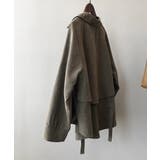 Cropped Trench Coat | ARGO TOKYO | 詳細画像19