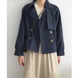 Cropped Trench Coat | ARGO TOKYO | 詳細画像3