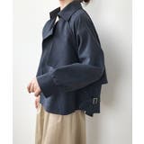 Cropped Trench Coat | ARGO TOKYO | 詳細画像4