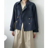 Cropped Trench Coat | ARGO TOKYO | 詳細画像5