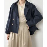Cropped Trench Coat | ARGO TOKYO | 詳細画像6