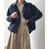 Cropped Trench Coat | ARGO TOKYO | 詳細画像7
