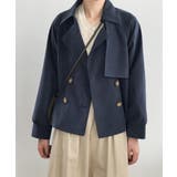 Cropped Trench Coat | ARGO TOKYO | 詳細画像8