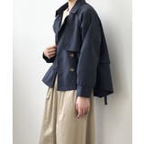 Cropped Trench Coat | ARGO TOKYO | 詳細画像9