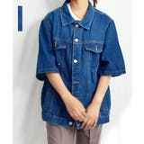 Half Sleeve Denim | ARGO TOKYO | 詳細画像1