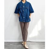 Half Sleeve Denim | ARGO TOKYO | 詳細画像18