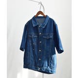 Half Sleeve Denim | ARGO TOKYO | 詳細画像3