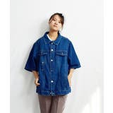 Half Sleeve Denim | ARGO TOKYO | 詳細画像4