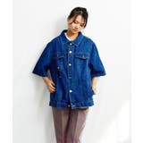Half Sleeve Denim | ARGO TOKYO | 詳細画像7