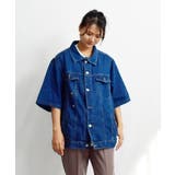 Half Sleeve Denim | ARGO TOKYO | 詳細画像8