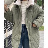 カーキ | Boa Quilted Half | ARGO TOKYO