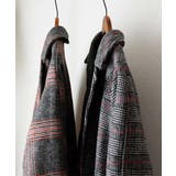 Wool Large Check | ARGO TOKYO | 詳細画像2