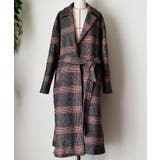 レッド | Wool Large Check | ARGO TOKYO