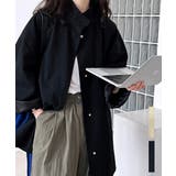 ブラック | Stand Collar Over | ARGO TOKYO