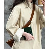 ベージュ | Stand Collar Over | ARGO TOKYO