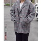 グレー | Wool Check Jacket | ARGO TOKYO