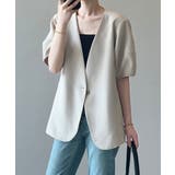 Puff Sleeve Jacket | ARGO TOKYO | 詳細画像10