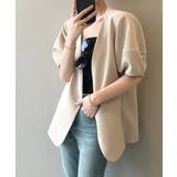 Puff Sleeve Jacket | ARGO TOKYO | 詳細画像3